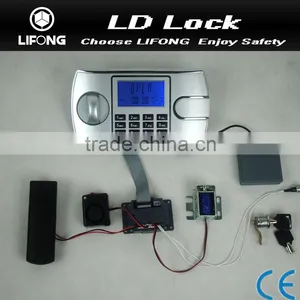Electrical Box Lock,combination Lock for Lockers,safe Box LCD Lock,small Lock for Boxes thumbnail-1