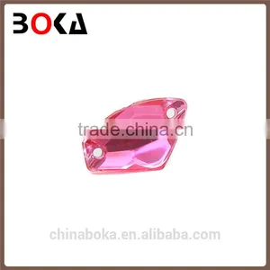// Leisure Style Ss6 Ss10 Ss16 Ss20 Red Ruby // New Hot Sale Lady Rhinestone Accessories // thumbnail-3