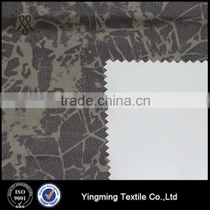 100%nylon Grid Coating Fabric for Winter Cloth thumbnail-3