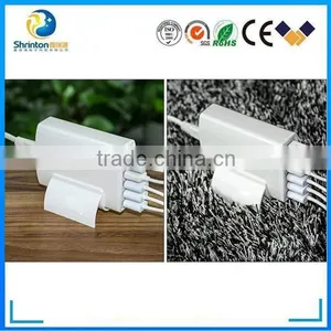 Most Powerful Smart 60W 6 Port 12A Multi USB Charger With USB Cable Family Size for IPhone thumbnail-6