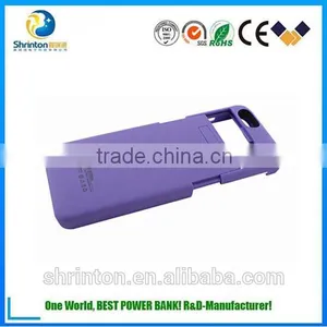 2015 New Products, Plastic Backup Battery Case 4500mAh 5v Rechargeable Battery for Iphone 5/5S/6 4.7" thumbnail-3