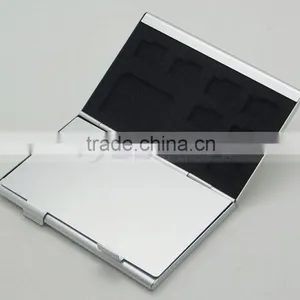 Aluminum Memory Card Case for MicroSD Card SD SDHC CARD 16TF+2SD thumbnail-3
