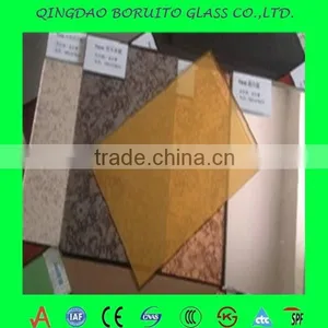 Hot Sale Euro Bronze Reflective Float Glass for Buildings thumbnail-6