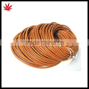 Round Leather Cord for Wholesale thumbnail-1