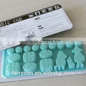 Custom Fashionable Silicone Chocolate Molds thumbnail-4