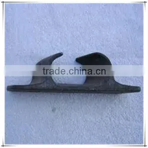 Black Marine Supplies Boat Parts Bow Chock Carbon Steel thumbnail-1