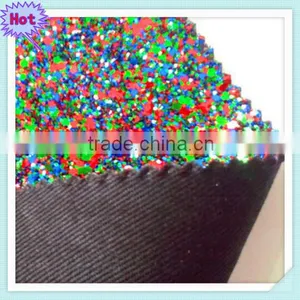 Glitter Velvet Fabric for Sparkle tv Background Wall Walls Decor thumbnail-1