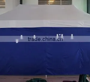3*6M Folding Gazebo New Model Tent With New Sidewalls thumbnail-3
