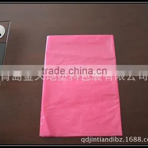 High Quality HDPE Plastic Flat Bag With Multiple Color thumbnail-1