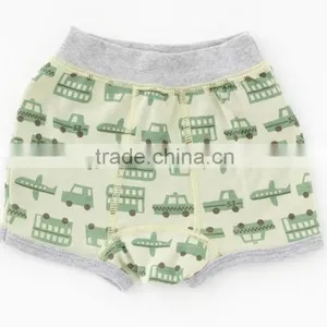 100% Cotton Underwear Infant Products High Quality Boxer Pants for Baby Boys Wholesale Cute Car Pattern thumbnail-6