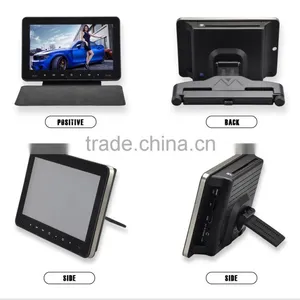9' Headrest TFT LCD Car DVD Player,universal Car Stereo thumbnail-3