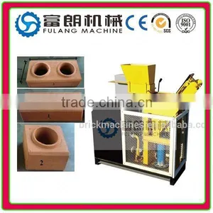 Hydraulic Concrete Hydraform Hot Selling Full Automatic Block Production Line in Algeria FL1-25 thumbnail-1