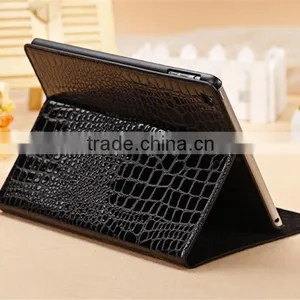 Protective Slim Crocodile Tablets Stand Leather Case for IPad Mini 1/2 thumbnail-1