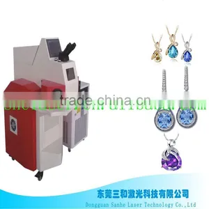 400w Laser Spot Welder For Precise Gold Jewelry With CE Certificate Welding Machine thumbnail-4