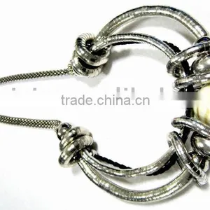 Large Bead Turquoise Necklace thumbnail-1