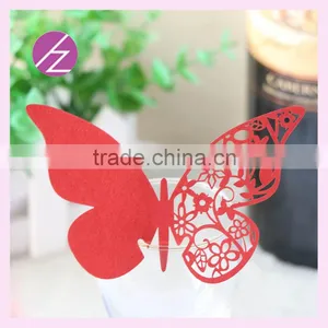 Hot Sale Paper Butterfly Place Card Decoration Wedding Wine Decoration Party Design Decoration China Supplier thumbnail-6