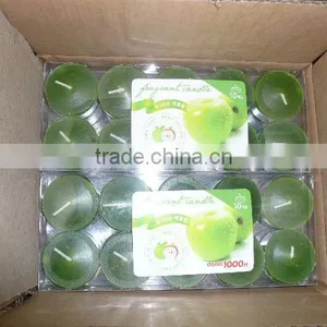 Green Tea Light Candle thumbnail-1