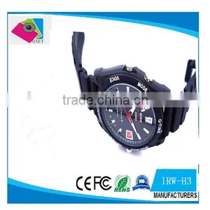 IR 1080P HD Wrist Waterproof Camera Watch Hidden Camera Watch IRW-H3 thumbnail-1