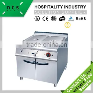 Electric Bain Marie Food Warmer With Cabinet thumbnail-1
