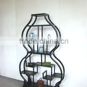Antique Chinese Style Wall Shelf in Wood thumbnail-1