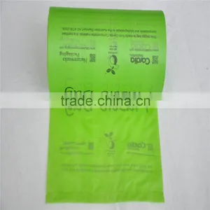 Biodegradable Plastic Punch Hole Waste Bag in Roll thumbnail-6