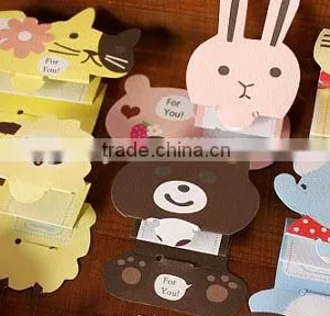 New Design Foldable Paper Merry Christmas Cards thumbnail-1