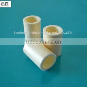 Industrial Anti-corrosion Alumina Ceramic Sleeve or Bushing thumbnail-1