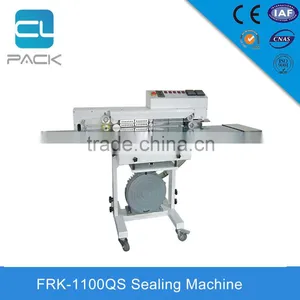 FRK-1100QS China Promotion Continous Low Price Induction Sealing Machine thumbnail-1