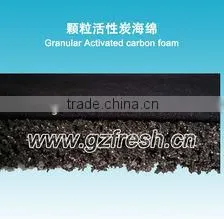 FRS-ACM-002 Activated Carbon Filter Polyurethane Foam (factory Price) thumbnail-2