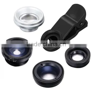 New Products Fish Eye+CPL 3-in-1 Mobile Phone Camera Lens no Dark Corners on Pictures thumbnail-1