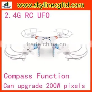 63cm Big hd Camera Quadrocopter,4ch 6 Axis Gyro Flying Camera Drone With Compass Function thumbnail-1