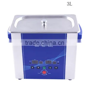 Industrial Ultrasonic Cleaner Jewellery Washing Machine SDQ030 With Heating and Timer thumbnail-2