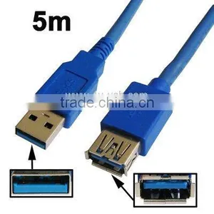 Shenzhen Wholesales 5M USB 3.0 AM To AF Cable thumbnail-1