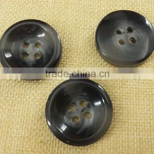 Resin 4 Holes Horn Button thumbnail-3
