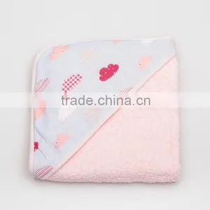 Wholesale Cheap Manufactures Of 100% Cotton Baby Bath Towel Set Quality Choice thumbnail-1