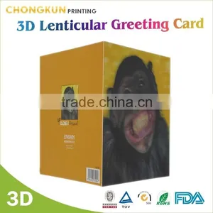 3D 123 Birthday Wishes Greeting Card thumbnail-3
