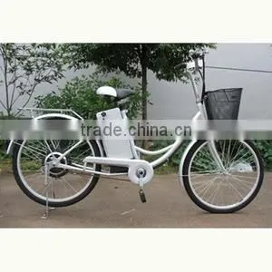 Cheap Folding Electric Bike Motored Bicycles thumbnail-1