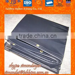 100% PVC Tarpaulin for Tent and Truck Cover thumbnail-1
