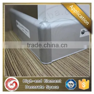 Laminate Flooring Tile Trim Aluminum Cabinet Skirting Board for Kitchen thumbnail-3