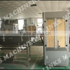 Automatic Double Heads Sleeve Label Shrink Machine thumbnail-3