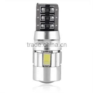 Car Styling Auto LED T10 194 W5W Canbus 10 Smd 5630 for LED Light Bulb No Error Led Light Parking T10 LED Car Side Light thumbnail-4