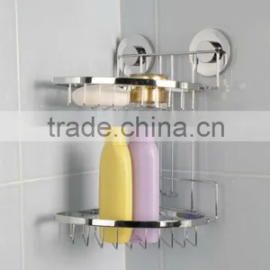 Bathroom Double Corner Basket thumbnail-1
