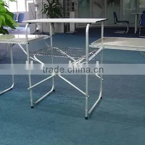 Folding Multifunctional Picnic Table thumbnail-1