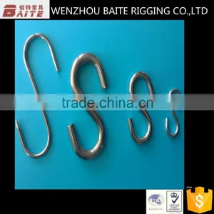 New China Products For Sale Steel Electric Galvanized S Shaped Hook Large Heavy Duty OEM Service thumbnail-3
