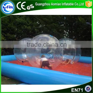 Inflatable Water t Ball Toys Water Roller Ball Price Inflatable Water Ball for Rental thumbnail-1