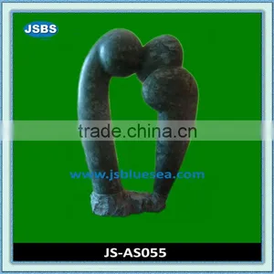 Green Marble Abstract Sculpture thumbnail-1