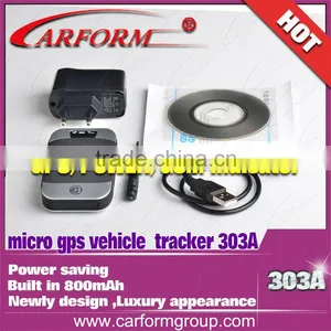 2014 Large Factory Direct Selling Mini Handheld and Vehicle Gps Tracking Device Car/ Motorcycle Gps Tracker 303A thumbnail-1