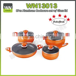 New European Style Forged Aluminum Nonstick Marble Coating Cookware thumbnail-3