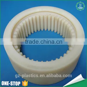 Plastics Products PA6 Nylon Worm Gear Wheel thumbnail-4
