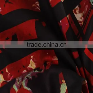 100% Cotton Fabric Printing Knit Jesrey Textiles China Wholesale Use for Lady Clothing thumbnail-6